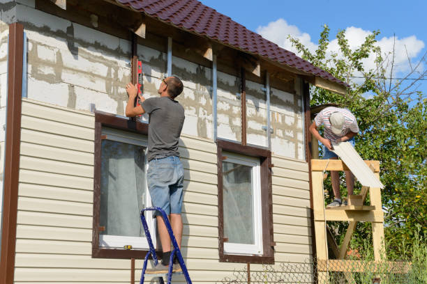 Storm Damage Siding Repair in West Liberty, OH